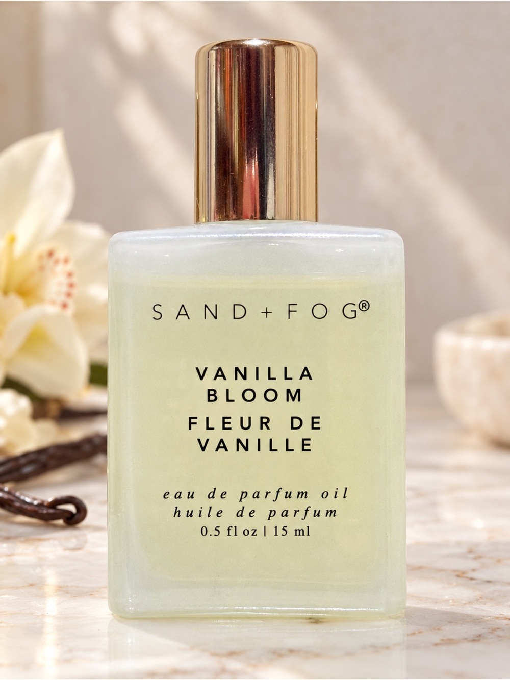 Sand + Fog Vanilla Bloom Perfume Oil โ 15 mL